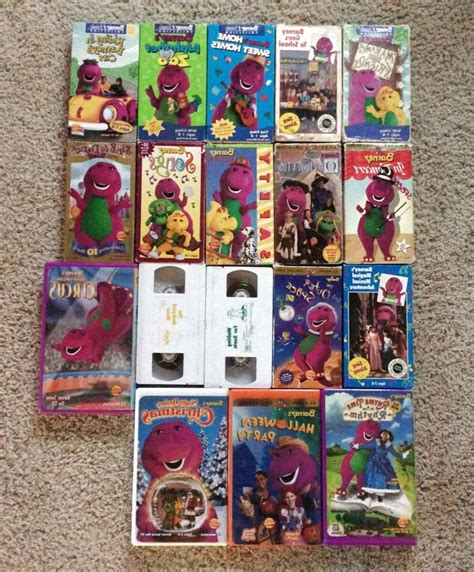 Sold Barney VHS People Also Loved PicClick Exclusive. ABC for Kids VHS x 5 bundle, The Wiggles x 3, Barney, Bananas In Pyjamas. $26.95 Buy It Now or Best Offer. See …
